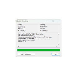 MicroSD 32GB - SDHC V10 LEXAR 633x 32GB U1 A1
